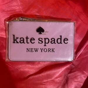 Kate Spade Lavender Card Holder
